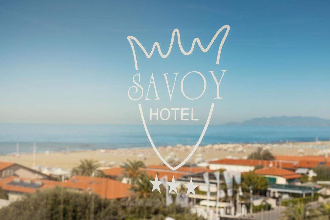 Savoy Hotel Марина-ді-П'єтразанта Екстер'єр фото